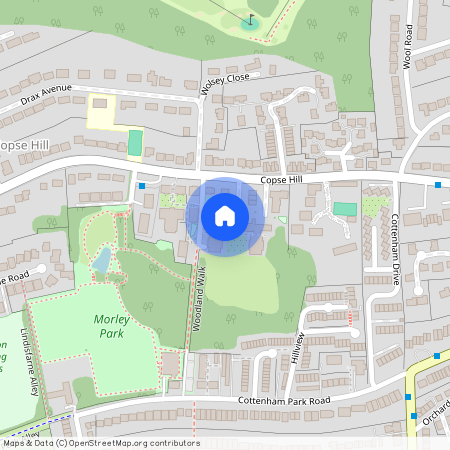 Chambers Park Hill, Wimbledon