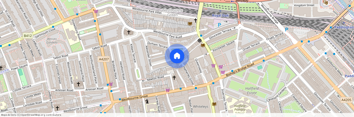 Westbourne Gardens, London W2