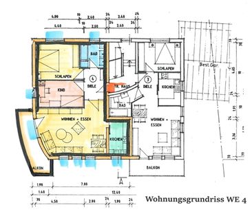 Gemütlich wohnen auf 71 m² mit 3 Zimmern, Balkon u. Stellplatz in S... - Photo 2