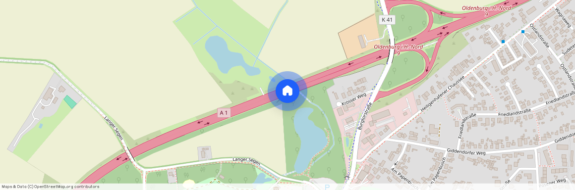 Am Schmiedeberg 57, 23758 Schleswig-Holstein - Oldenburg in Holstein