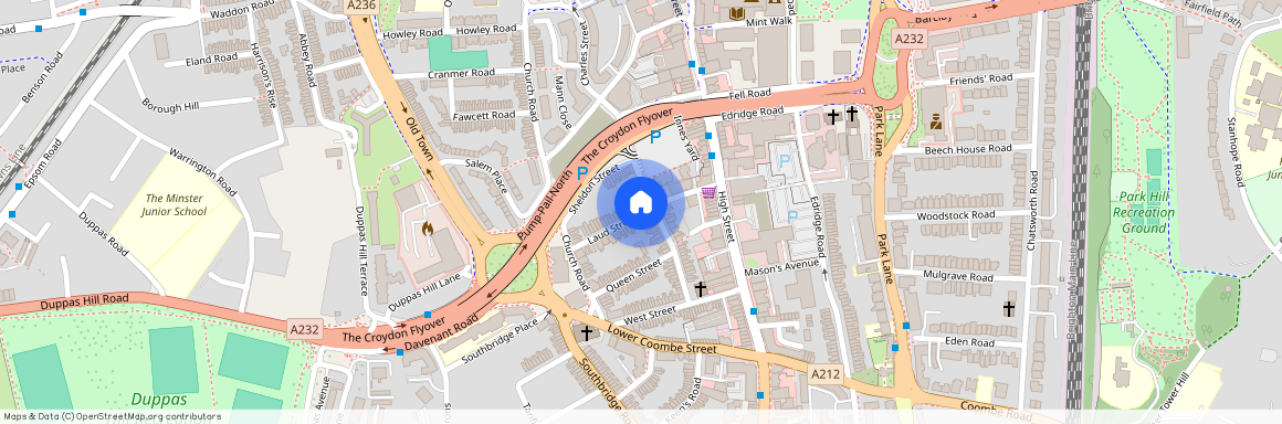 Laud Street, Croydon, CR0