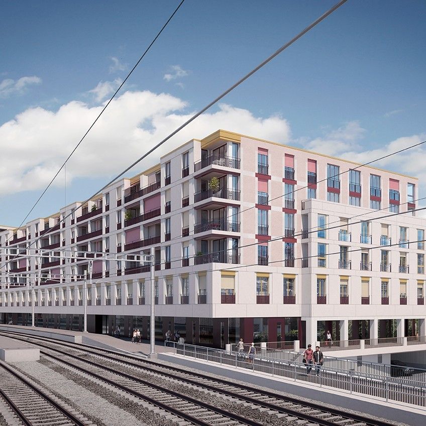 Hochwertige und attraktive Wohnungen im Neubau Perronimo - Photo 1