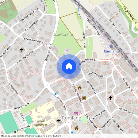 Bahnhofstrasse 21, 8153 Rümlang