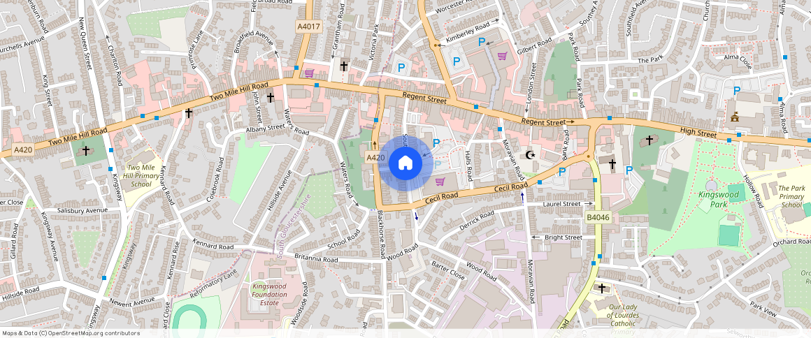 South Road, Kingswood, Bristol, BS15