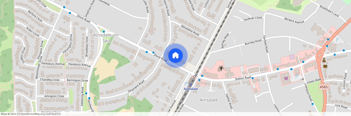 To Let - Shore Road, Ainsdale Village - Three Bedroom Apartment