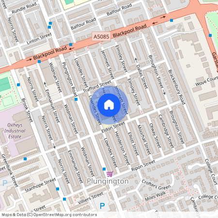 Henderson Street, Preston, PR1