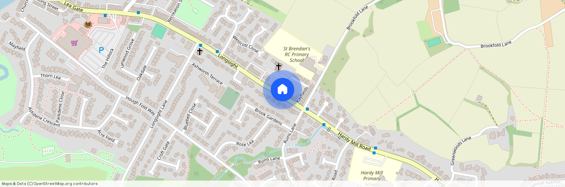 Longsight, Harwood, Bolton, BL2