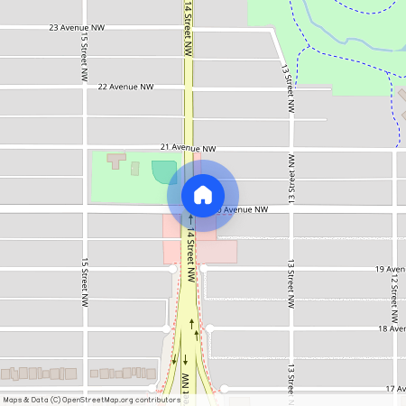 1450 20 Avenue Northwest, Calgary