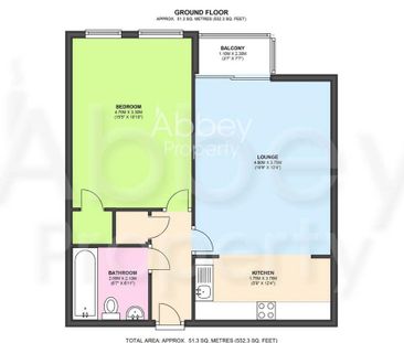 1 bedroom flat to rent - Photo 4