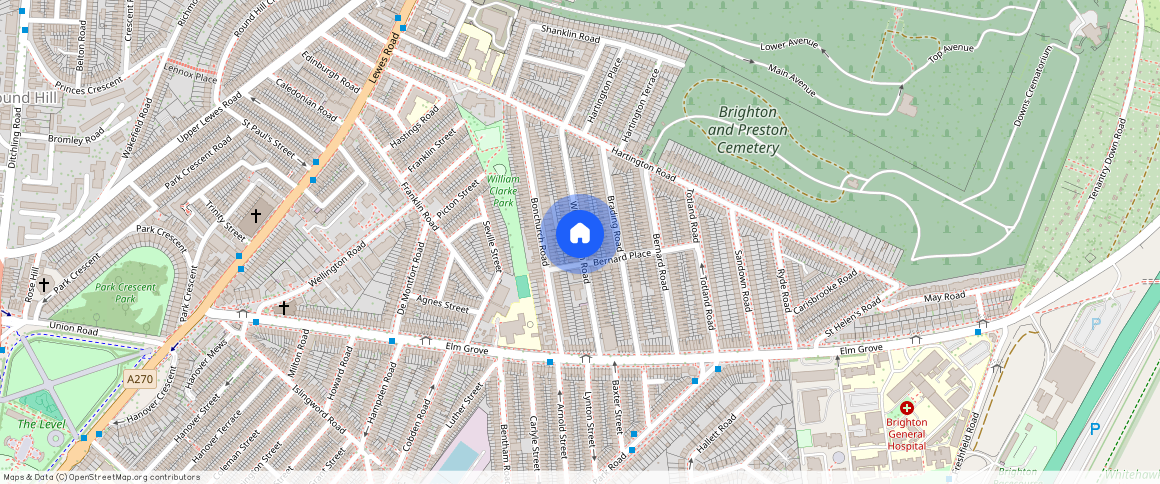 Whippingham Road, Brighton, BN2