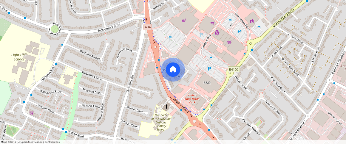 Harwood Grove, Birmingham, B90