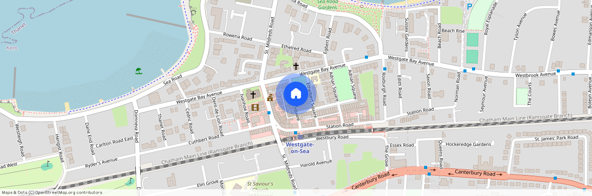 Ethelbert Square, Westgate-On-Sea, CT8 8SR, Kent