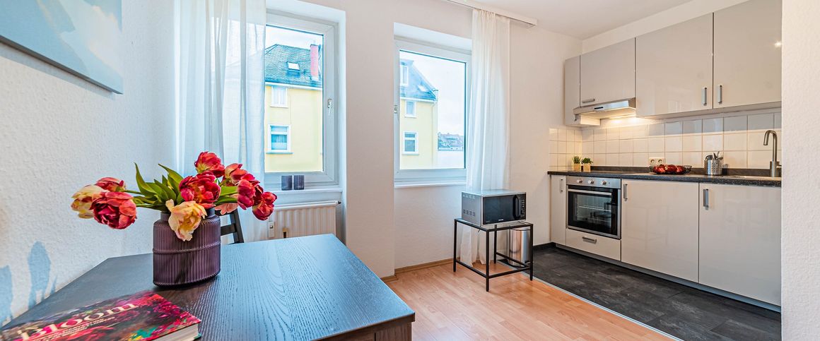 City-Residence: Modernes Apartment am beliebten Merianplatz - Photo 1