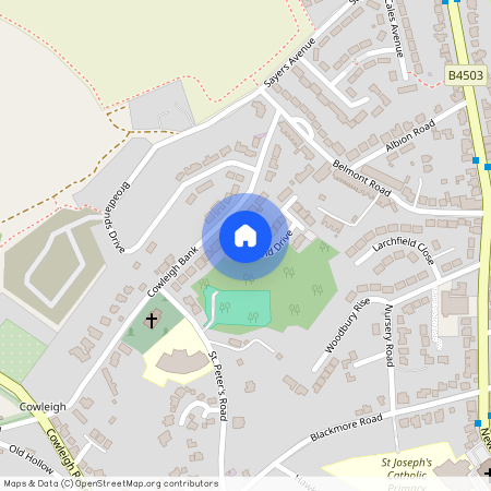 Clayfield Drive, Malvern