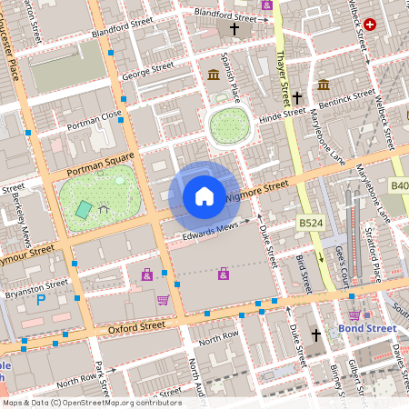 Wigmore Court, Marylebone, London, W1U