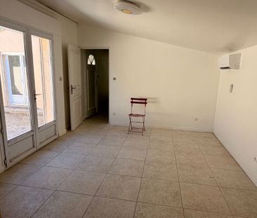 Maison T4 r�nov�e de plain-pied avec jardin, - Photo 1