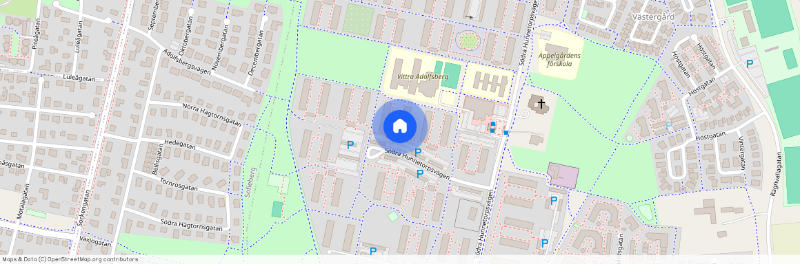 Helsingborg, Södra Hunnetorpsvägen, 66 A, 25662