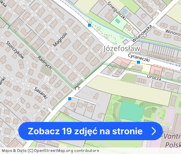 Przemyślane 3 pokoje przy parku | Józefosław - Zdjęcie 1