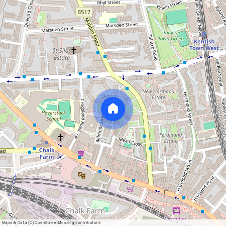 Crogsland Road, NW1