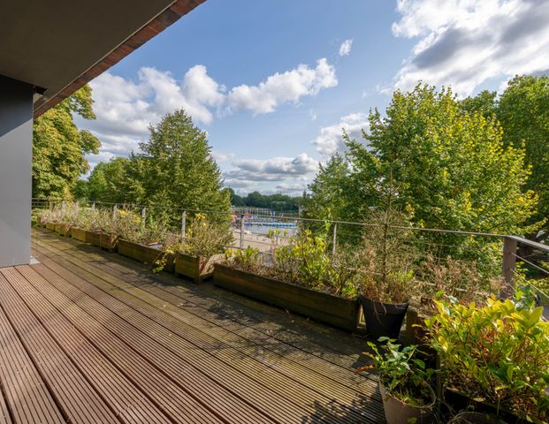 Exklusive Wohnung am Aasee zur Untermiete offene Küche - Dachterrasse - Aufzug - Tiefgarage - Photo 1