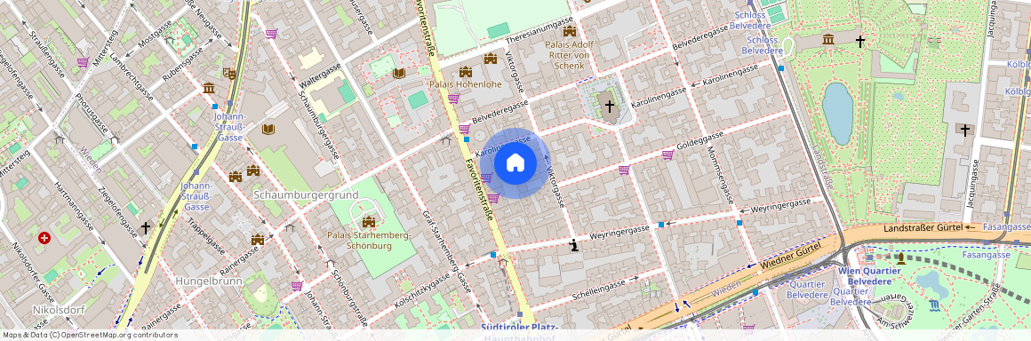 1040, Wien