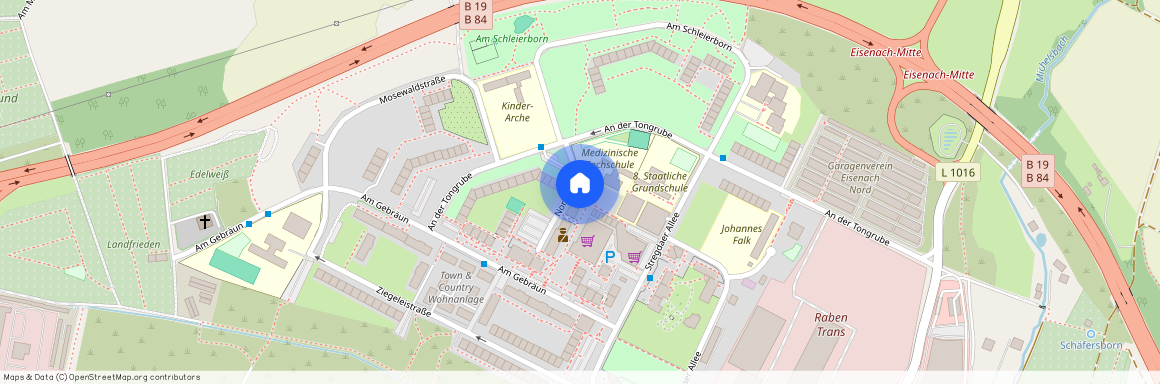 Nordplatz 1a, 99817 Eisenach