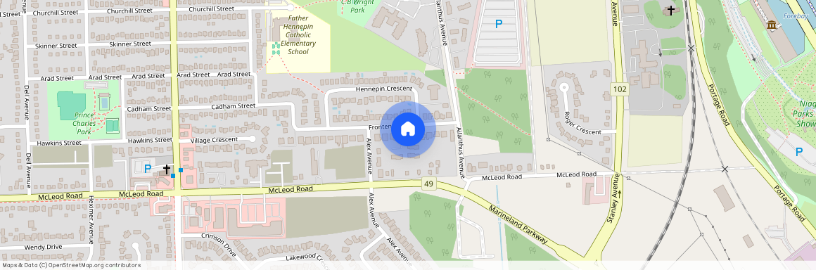 5842 Frontenac Street, Niagara Falls