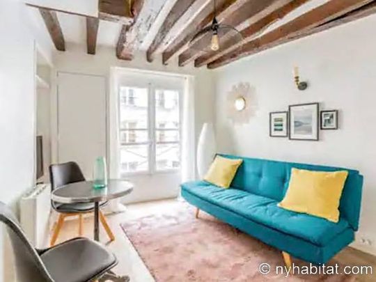 Logement à Paris, Location meublée - Photo 1