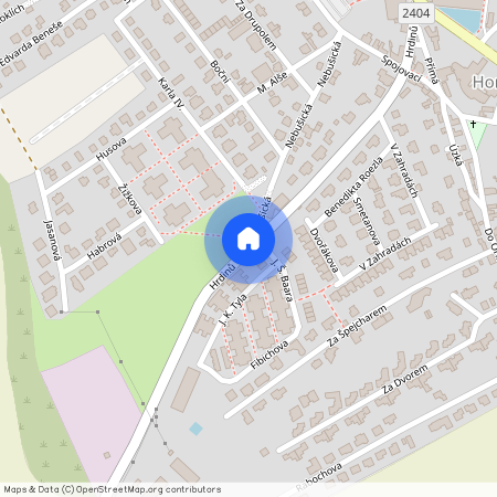 Nebušická, Horoměřice, okres Praha-západ