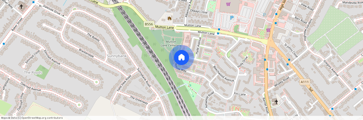 Willow Way, Potters Bar, EN6