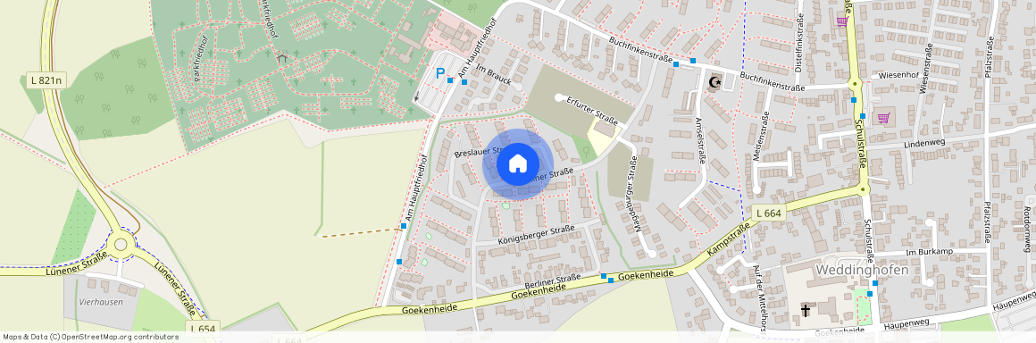 Berliner Straße 28, 59192, Bergkamen