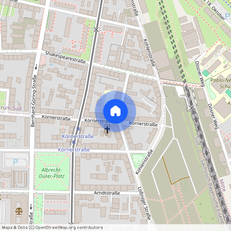 Lößniger Str. 14, 04275, Leipzig Ot Südvorstadt