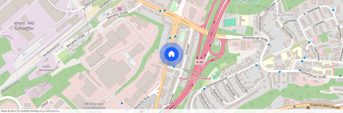 Varresbecker Str. 122, 42115 Wuppertal