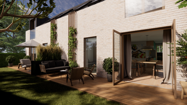 127m² Rækkehus | Søborg - Foto 1