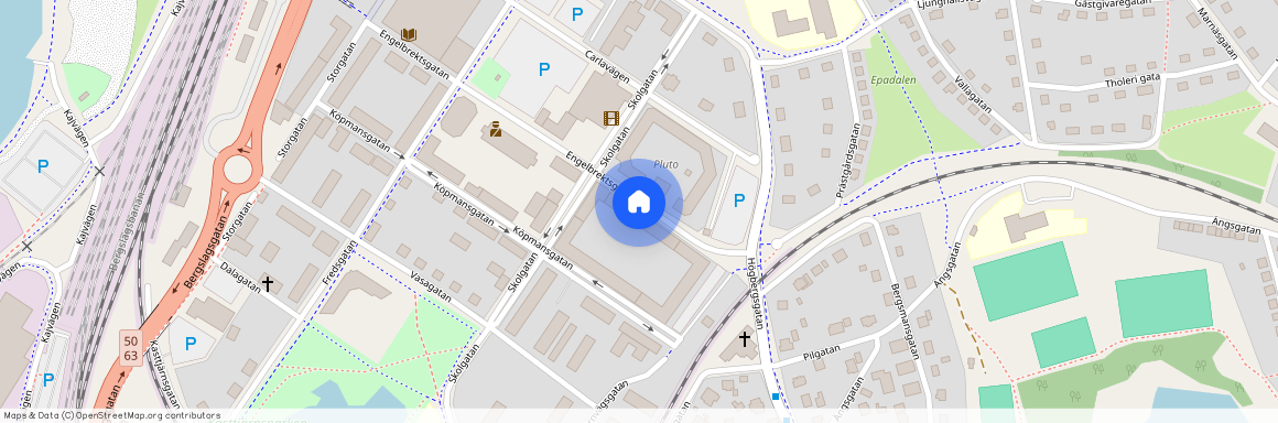 Engelbrektsgatan 26A, 771 30 Ludvika, Dalarna