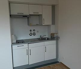 Helle, moderne Single-Wohnung in Bonn Beuel mit Einbauküche - Foto 1