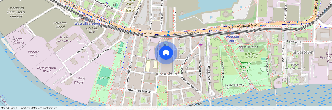 Regalia Close, London, E16