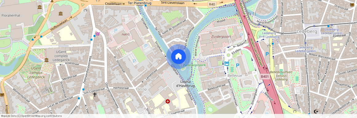 Ter Platen 98 bus 0201, 9000, Gent