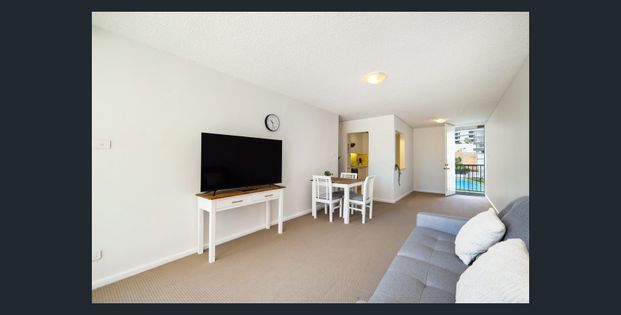 'THE SANDS' - ONE BEDROOM FURNISHED UNIT RIGHT ON THE BEACH FRONT - Photo 1
