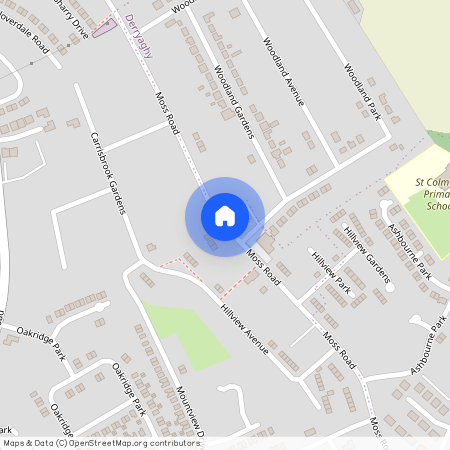 Lisburn, Moss Road, BT27 4PA, Down