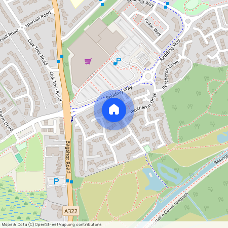 Knaphill, Woking, GU21