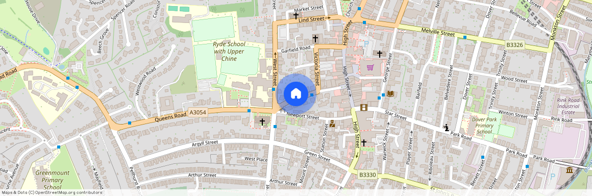 John Street, Ryde, Isle of Wight, PO33