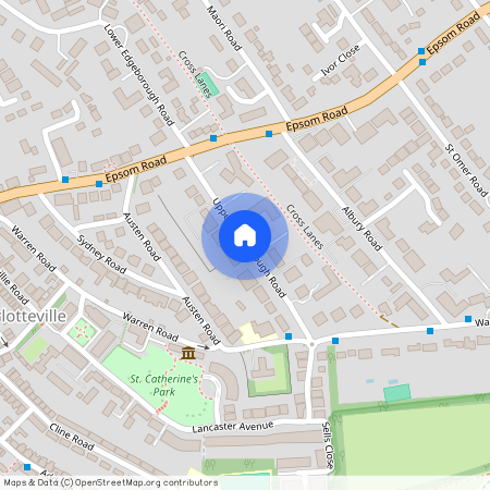 Edgeborough Court, Upper Edgeborough Road, Guildford, Surrey, GU1