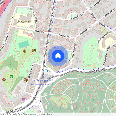 Redbergslid, Göteborg, Västra Götaland, Uddevallaplatsen 15