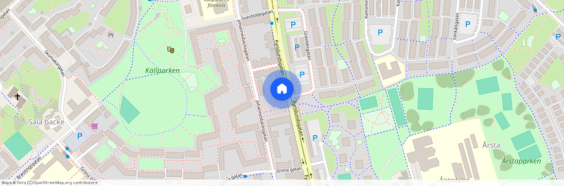Fyrislundsgatan 33 E, 754 44, Uppsala