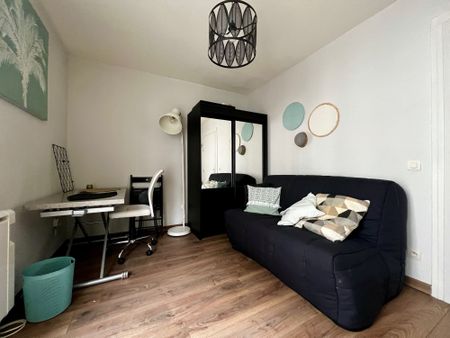 Studio Meublé 14.72m² A LOUER Grenoble - Photo 2