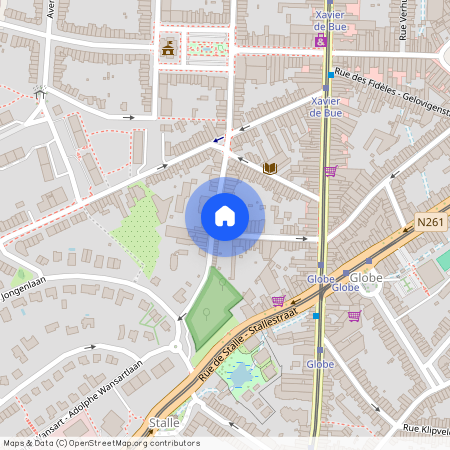 Rue Jean-Baptiste Labarre, 37, 1180, Uccle