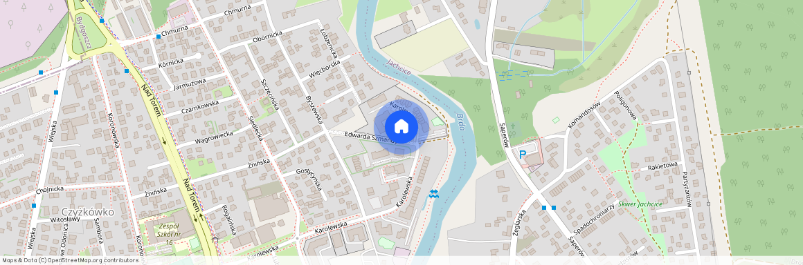 ul. Łobżenicka, Czyżkówko, Bydgoszcz, kujawsko-pomorskie