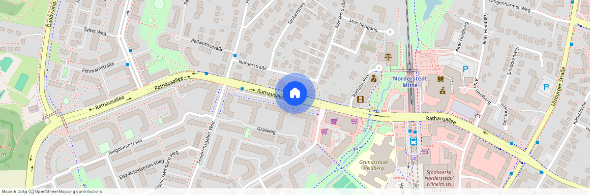 Rathausallee, 22846, Rathausallee    Norderstedt