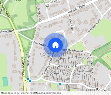 Little Heath Road, Chobham - Photo 1